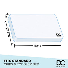 Delta Children Twinkle Galaxy dual-sided design offers growth-ready options as your child grows.