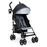 Delta Children Jeep AdventureGlyde front wheels with precision tech for effortless maneuvering.