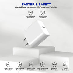 DelTucci 3Pack side angle, portable travel companion for charging