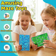 Demilong Gel-Filled Sensory Toys – smooth, silent mazes for quiet classroom play.