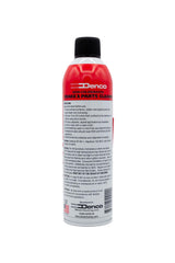 DENCO 1930 fast-drying formula cleans grime quickly on metals.