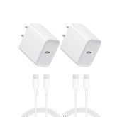 DENGWENQIANG iPhone 17 charger with 20W USB-C for fast charging on the go.