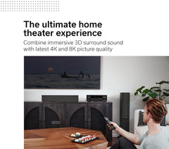Denon AVR-X1700H with 8K HDMI ports ready for future video