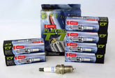 Denso 4504 Platinum TT spark plug pack ready for installation and maintenance.
