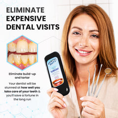 Dental Duty mirror shows clear visibility for precise in-mouth checks