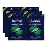 DenTek advanced clean floss picks with no break feature for reliable cleaning