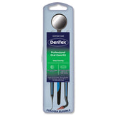 Dentek Professional Oral Care Kit mirror with fog-free design for clear visibility