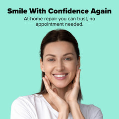 Dentemp Recap-It is dentist-recommended for on-site repairs