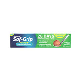 Dentemp Sof-Grip packaging showcases ready-to-use denture relief