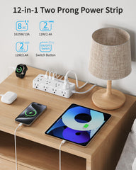 DEPOW unit showing four USB ports, including USB-C for modern devices