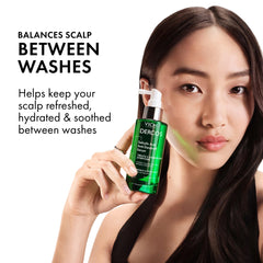 Lightweight, non-greasy serum texture shown up close.
