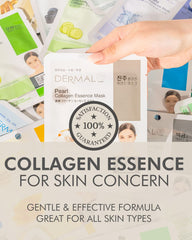 DERMAL essences collection showing varied skin mood options