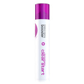 Dermalogica Clear Start Booster bottle showcasing targeted breakout care and hydration.
