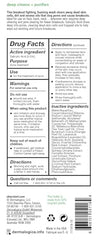 Dermalogica Clear Start packaging close-up highlights a gentle, purifying cleanse.