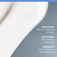 Texture swatch of Dermalogica Intensive Moisture Balance indicating creamy hydration