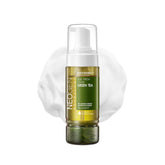 DERMALOGY Real Fresh Green Tea cleanser bottle for a gentle morning cleanse.