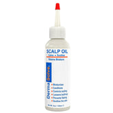 Dermasolve scalp oil bottle for daily itch relief and hydration