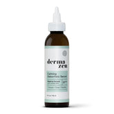 Dermazen calming serum bottle showing the seborrheic relief formula.