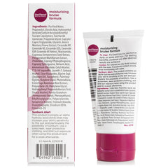 Dermend Bruise Cream texture closeup highlights rich, natural formulation for skin hydration.