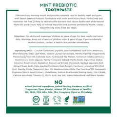 Desert Essence ingredients Inulin and Chicory for plant-based care.