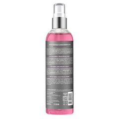 Design Essentials Bamboo & Silk HCO Leave-In for easier detangling and smoother hair.