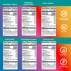 Designer Wellness Protein Smoothie low-carb option delivering natural sweetness from real fruit