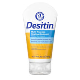 Desitin Multipurpose Ointment tube front view, fragrance-free protection for diaper rash and dry skin.