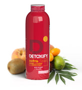 Detoxify Xxtra Clean Herbal bottle – tropical flavor for convenient detox