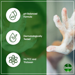 Dettol Fresh Body Wash with citrus scent evokes energizing morning routine.