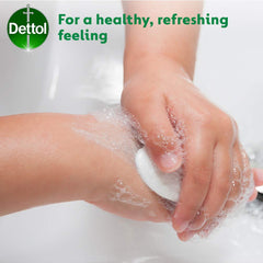 Dettol Original Soap provides everyday protection against unseen germs.