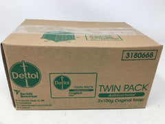 Dettol Original soap bar with soothing lather for gentle cleansing