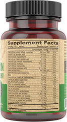 DEVA Vegan Multivitamin is vegetarian friendly for plant based diets.