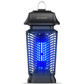 DEVOGUE Electric Bug Zapper close-up of durable shell for outdoor use