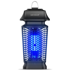 DEVOGUE Electric Bug Zapper close-up of durable shell for outdoor use