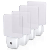 DEWENWILS night light wall plug shows compact, plug-in design for easy hallway lighting