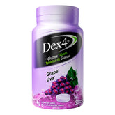 Dex4 glucose tablets packaging shows convenient daily use.