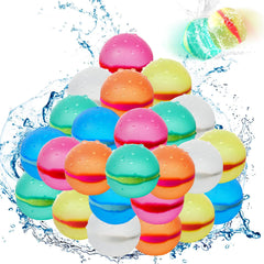 DEXKWEN magnetic-seal water balloons for quick, mess-free pool play.