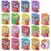 D.F. LUXURY Kool Aid variety box with 18 flavors for easy party prep.