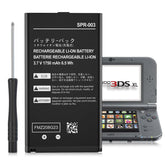DGBOSEN 3DS XL battery pack ready for replacement to extend playtime