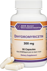 DHM Depot Dihydromyricetin bottle for daily liver-support routine.