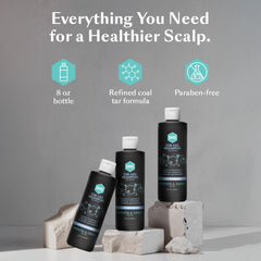 DHS T Gel Shampoo helps soothe itching during wash.