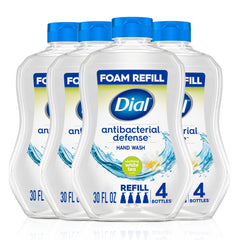 Dial Antibacterial Defense bottle with aloe for gentle cleansing
