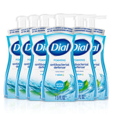 Dial Antibacterial Defense foaming hand soap bottle with pump for easy daily use