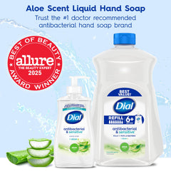 Dial Antibacterial Defense creates a luxurious lather during wash.
