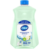 Dial Antibacterial Foaming Hand Soap Fresh Pear bottle with moisturizing aloe vera