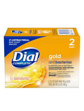 Dial Gold antibacterial deodorant soap pack for lasting freshness and easy cleansing.