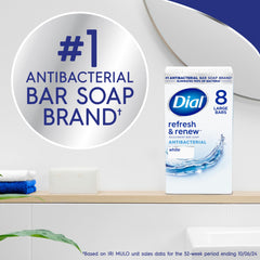 Dial Hydraclean deep-cleanse foam close-up demonstrates thorough cleansing and gentle feel