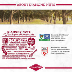 Diamond of California 32 oz bag packaging ensures fresh, farm-to-table flavor.