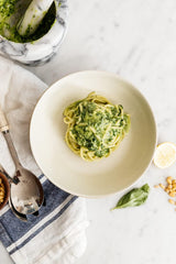 Diamond of California pine nuts for pesto ingredients and flavor.