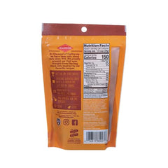 Diamond of California Sweet Maple Walnuts packback—nutritional details help make mindful snacking choices.
